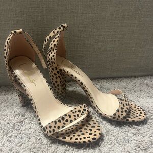 Lulus Cheetah Heels